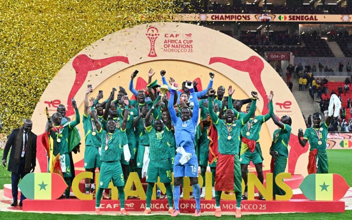 محكمة التحكيم الرياضية تنظر في طعن السنغال بشأن لقب كأس أفريقيا في 8 أكتوبر