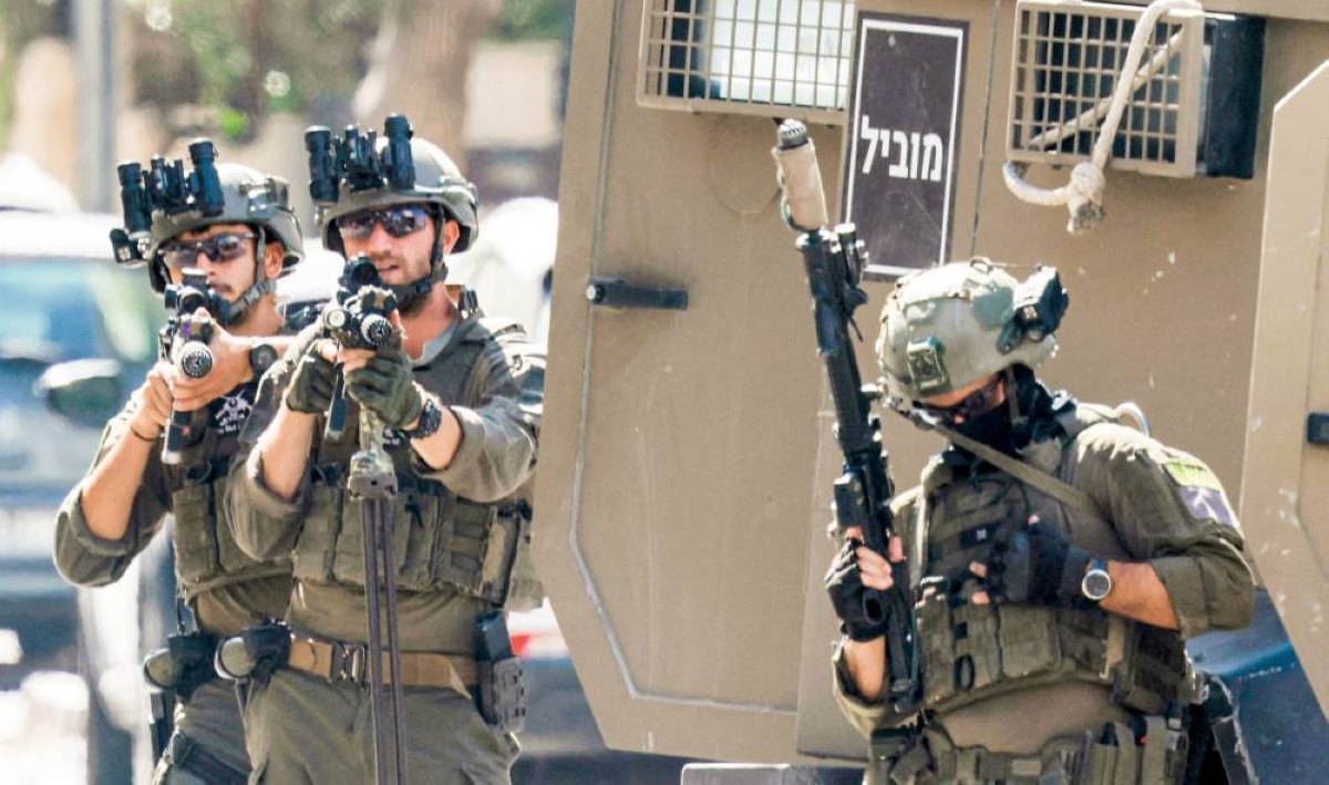 اشتباكات في الضفة ضحاياها 4 فلسطينيين وإسرائيليان