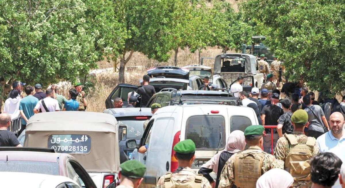 لبنان يحشد دعماً أوروبياً لتنفيذ «صيغة الإطار»