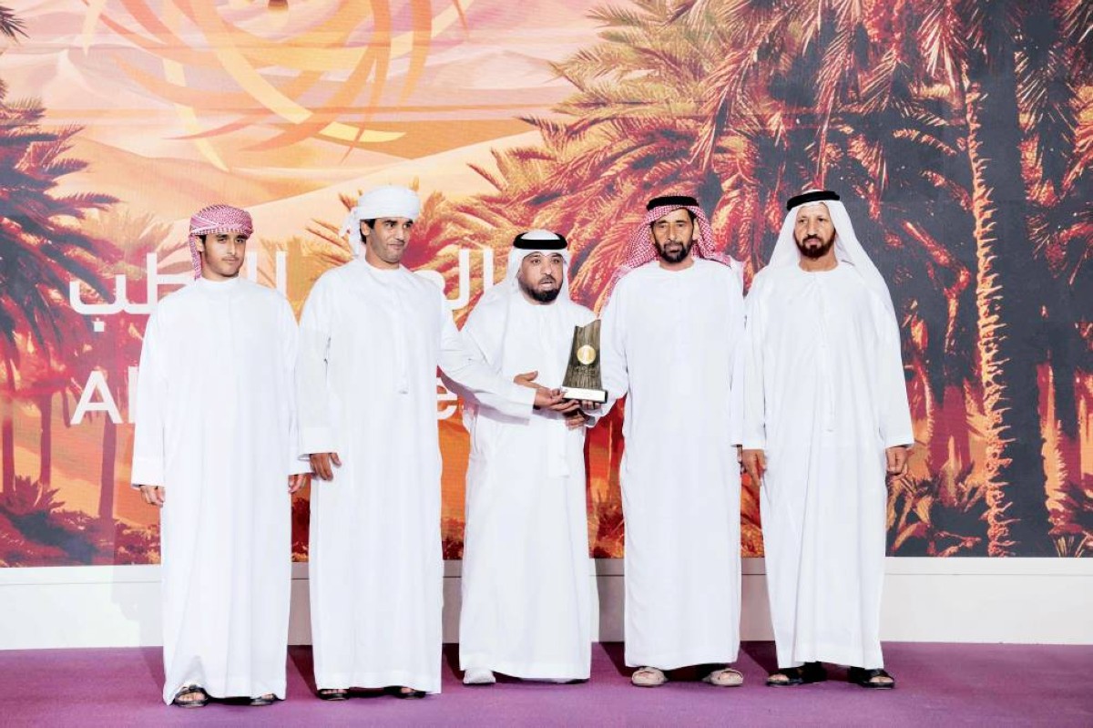 «العين للرطب» يحتفي بالنخلة ويدعم المزارعين