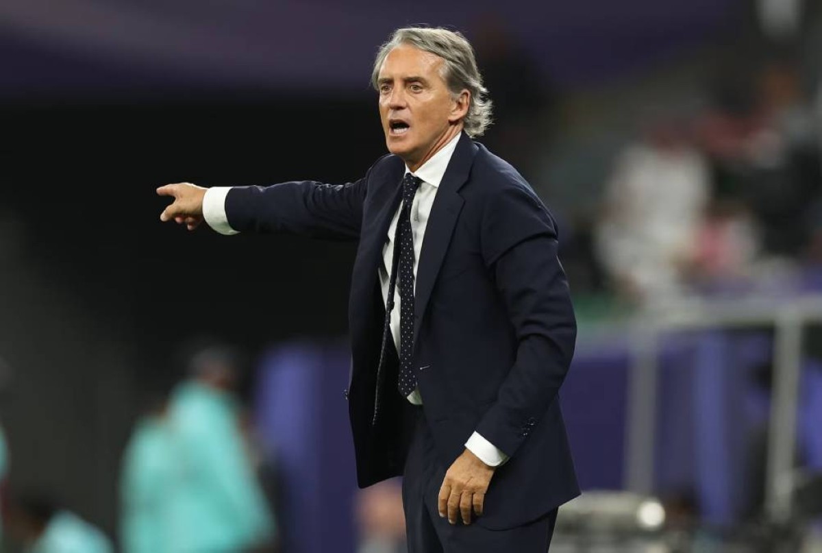 مانشيني يبدأ ولاية ثانية مع منتخب إيطاليا
