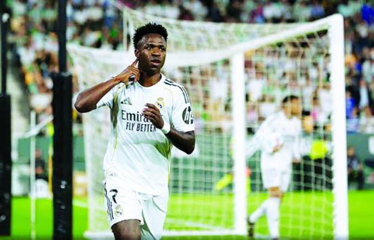 16 راعياً يحولون فينيسيوس إلى كنز ريال مدريد