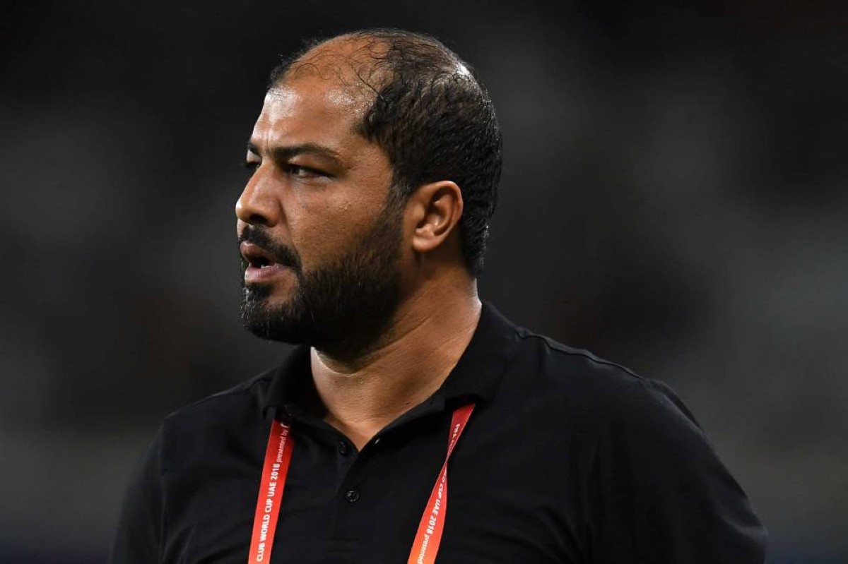 معين الشعباني مدربًا لمنتخب تونس