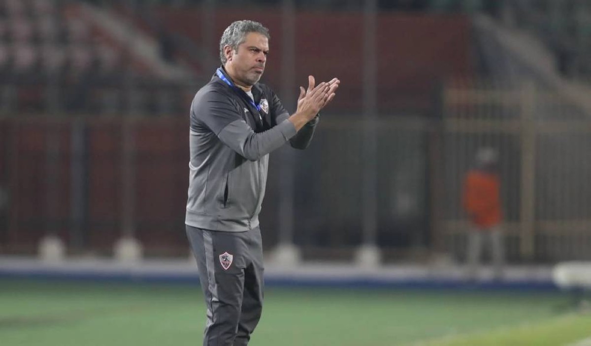 الزمالك يجدد الثقة في معتمد جمال لمهمة الدفاع عن اللقب