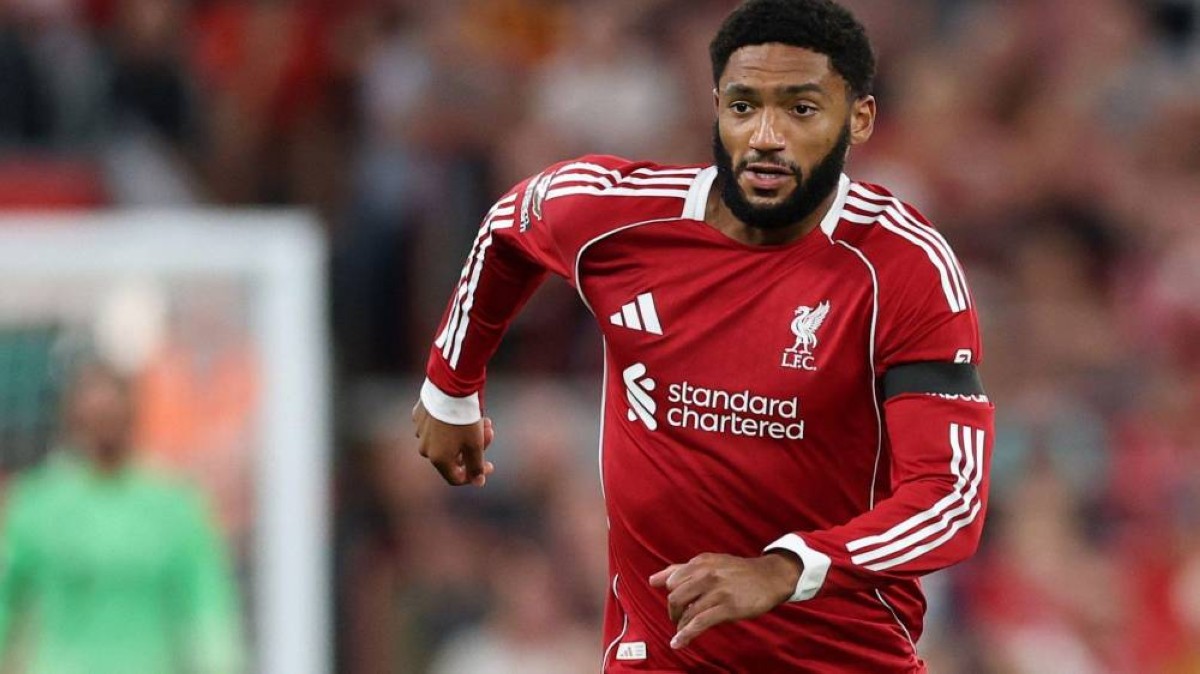ليفربول يفتقد جو جوميز في بداية الموسم