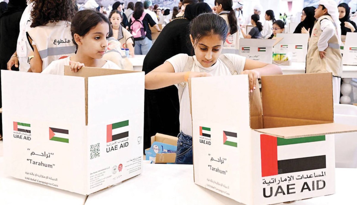 الإمارات.. دعم فلسطين نهج مبدئي وواجب أخلاقي