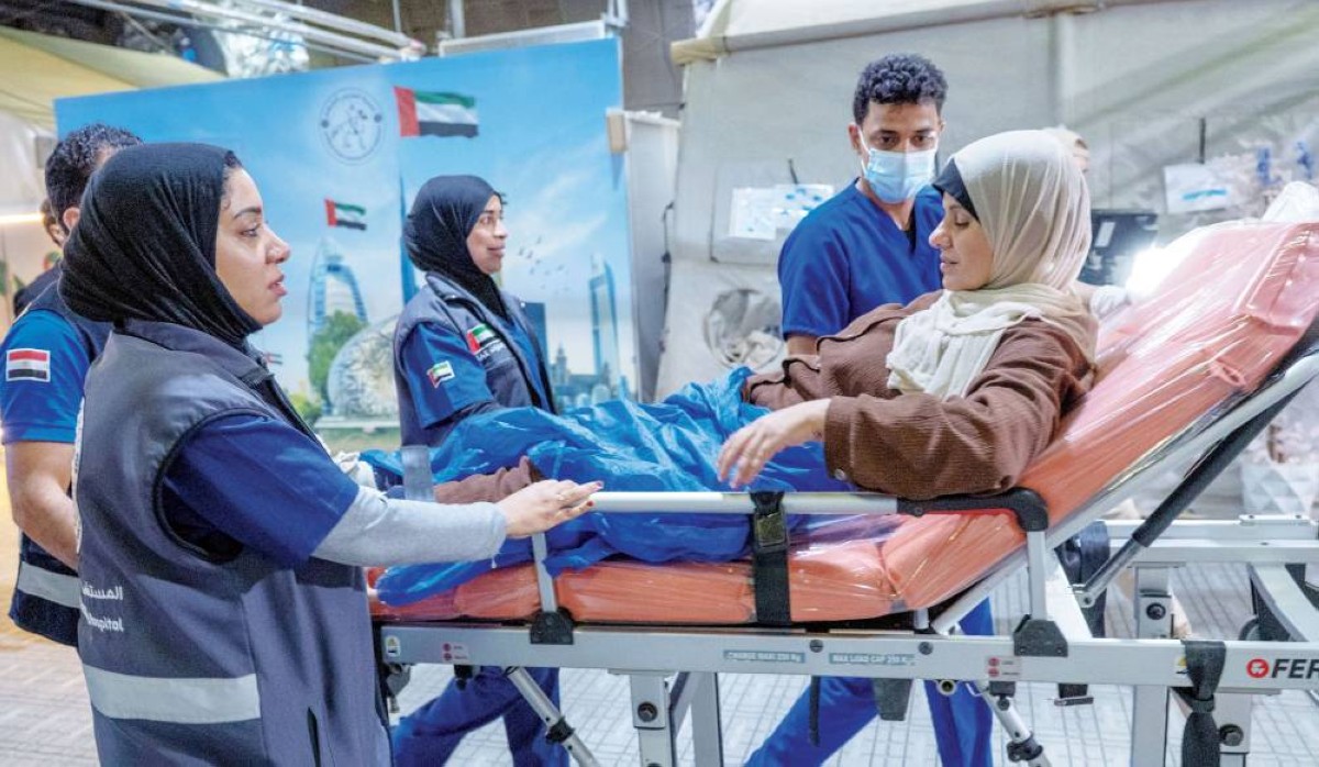 «الفارس الشهم 3»..  مبادرات صحية تنقذ مئات الآلاف في غزة
