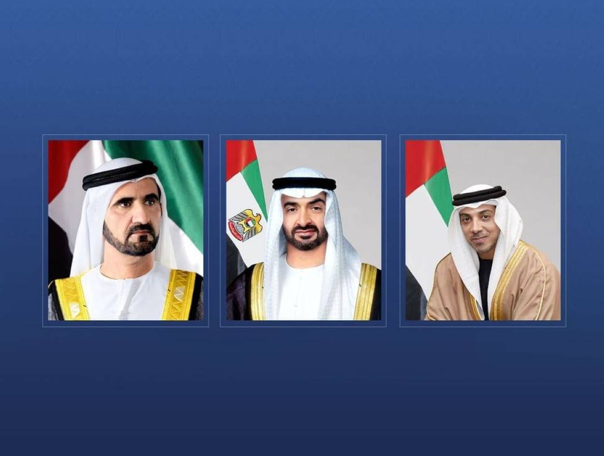 رئيس الدولة ونائباه يهنئون رئيس الإكوادور بذكرى استقلال بلاده