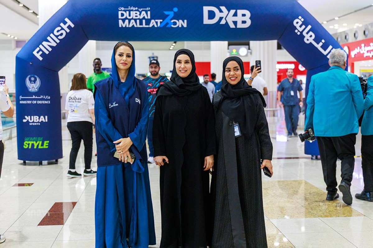 "دبي لرعاية النساء والأطفال" تشارك في مبادرة "دبي مولاثون"
