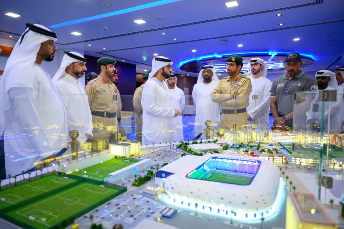 شرطة دبي و«دبي الرياضي» يتفقدان جاهزية الملاعب للموسم الجديد