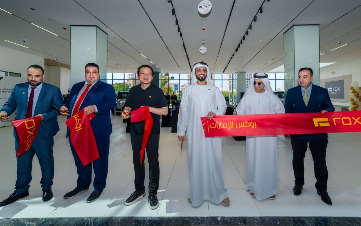 «روكس» تسرّع توسعها في الإمارات بمعرض جديد ومركز إقليمي لقطع الغيار