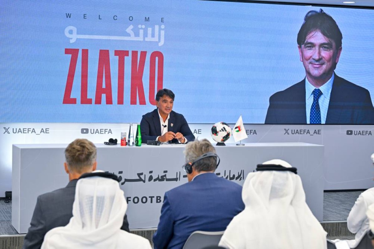 زلاتكو: هدفي قيادة منتخب الإمارات إلى كأس العالم 2030
