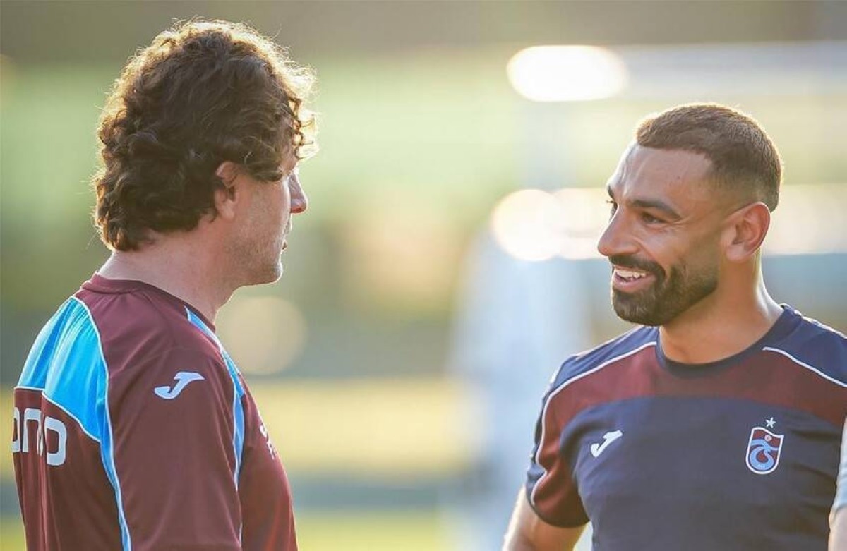 أرقام قياسية لمحمد صلاح قبل ظهوره الأول مع طرابزون