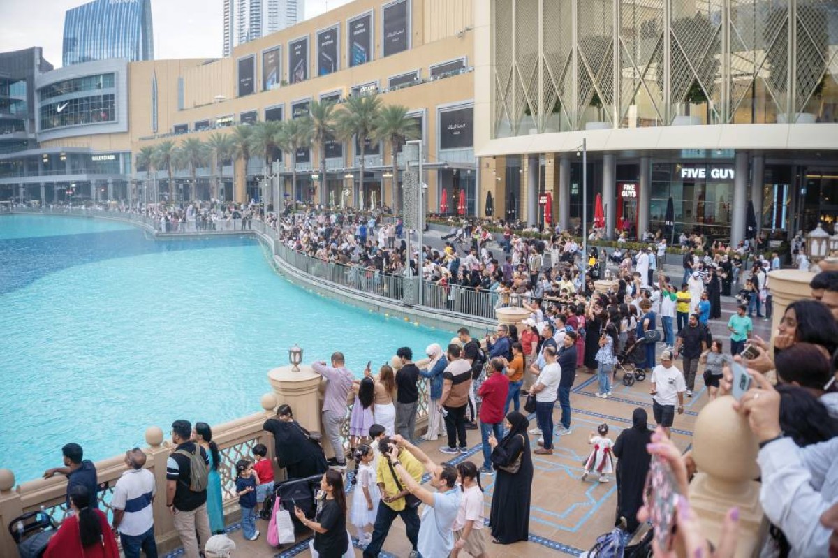 مراكز دبي التجارية.. منصات متكاملة للتسوق والترفيه