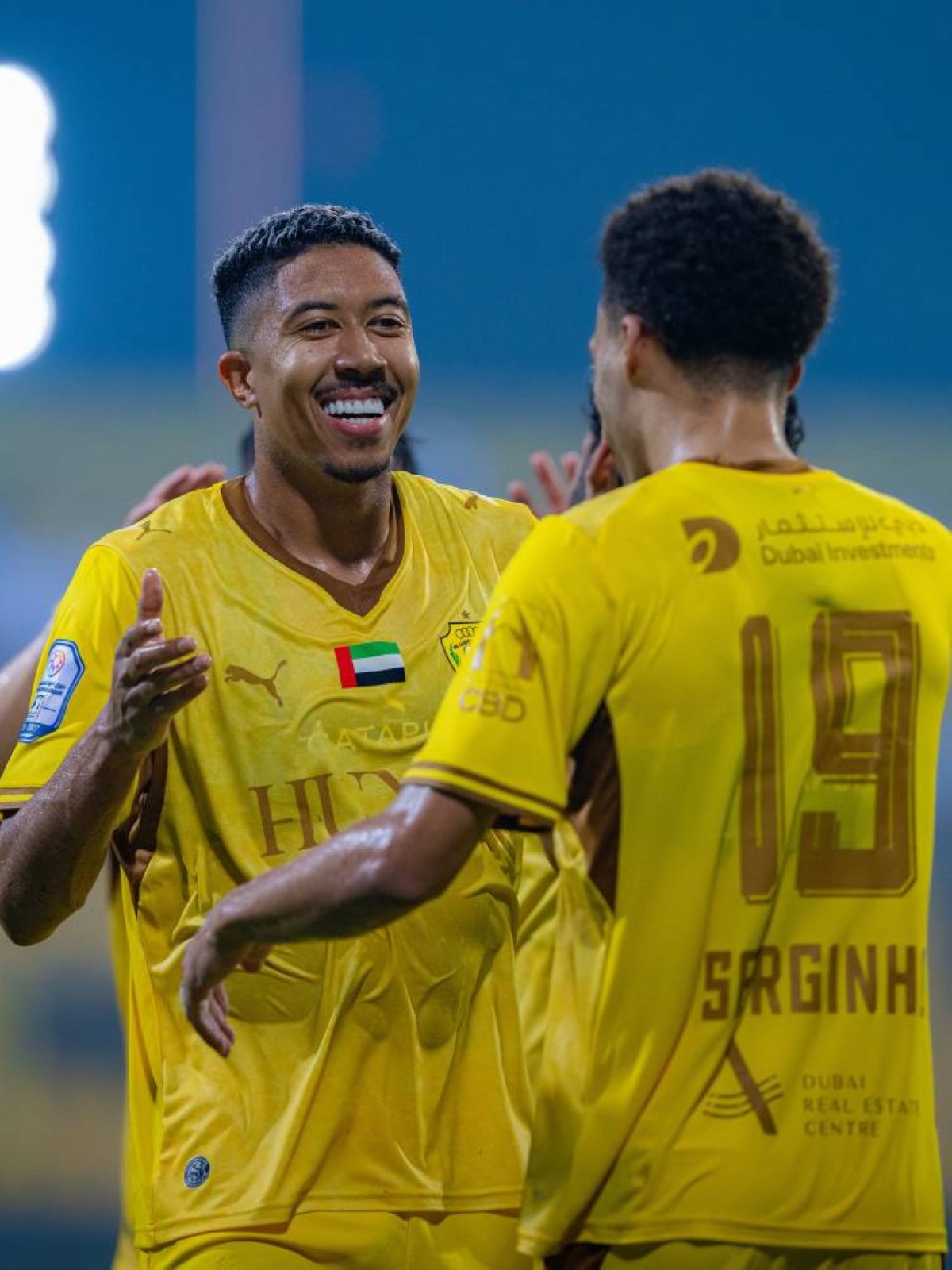 3 مفاجآت في مباراة واحدة.. لماذا أشرك الوصل مهاجمه سالدانيا أمام يونايتد؟