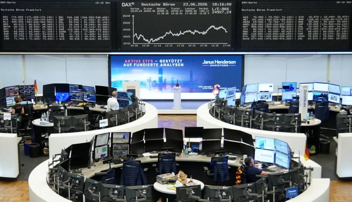 صعود المؤشرات الأوروبية بدعم مكاسب الذهب