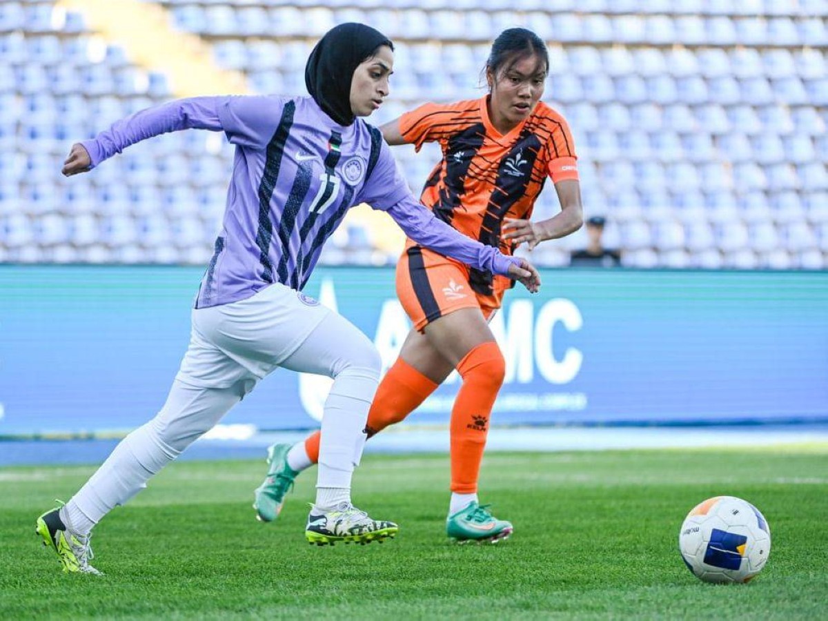 فريق بنات الإمارات يستهل دوري أبطال آسيا بالتعادل