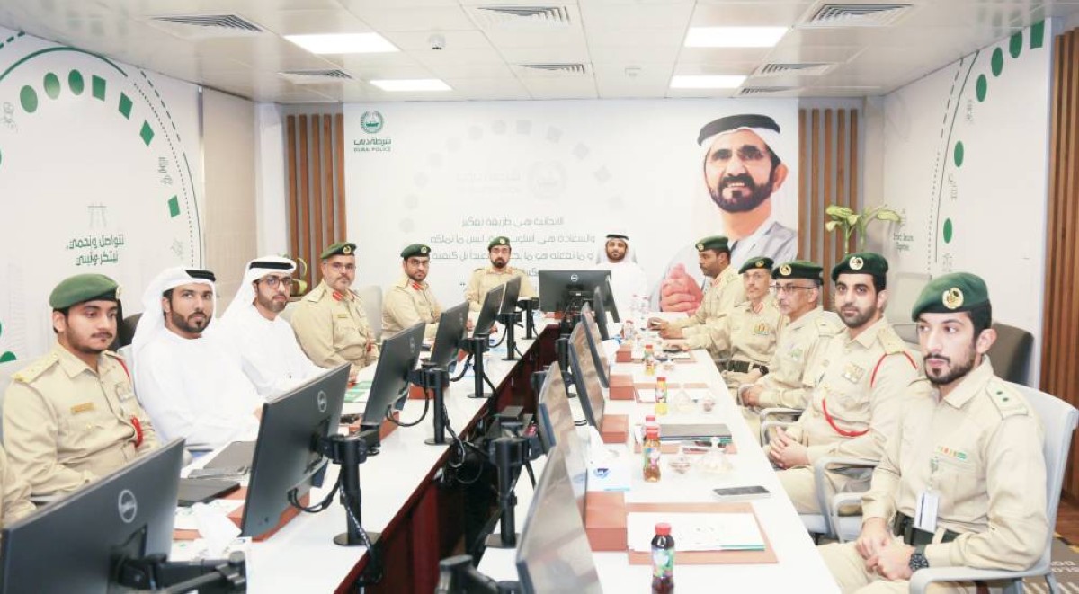 خدمات ذكية لتعزيز كفاءة العمل المروري في دبي