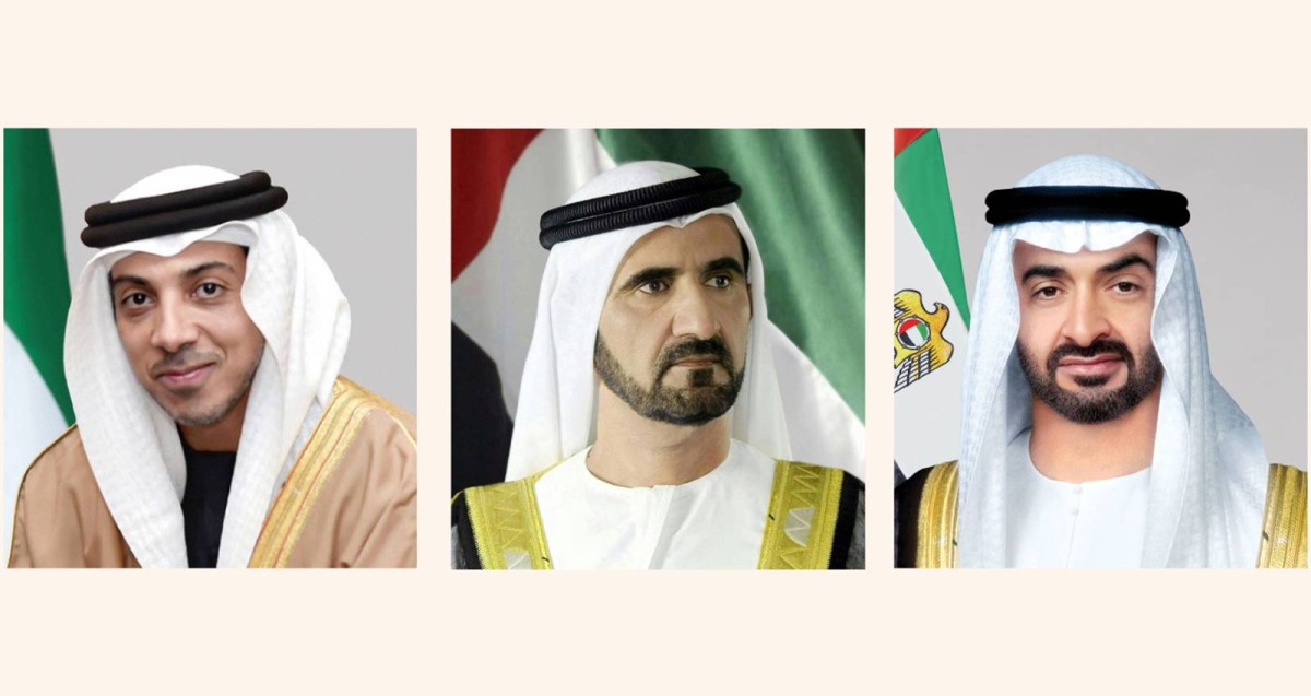 رئيس الدولة ونائباه يهنئون رئيس المجر لأدائه اليمين الدستورية