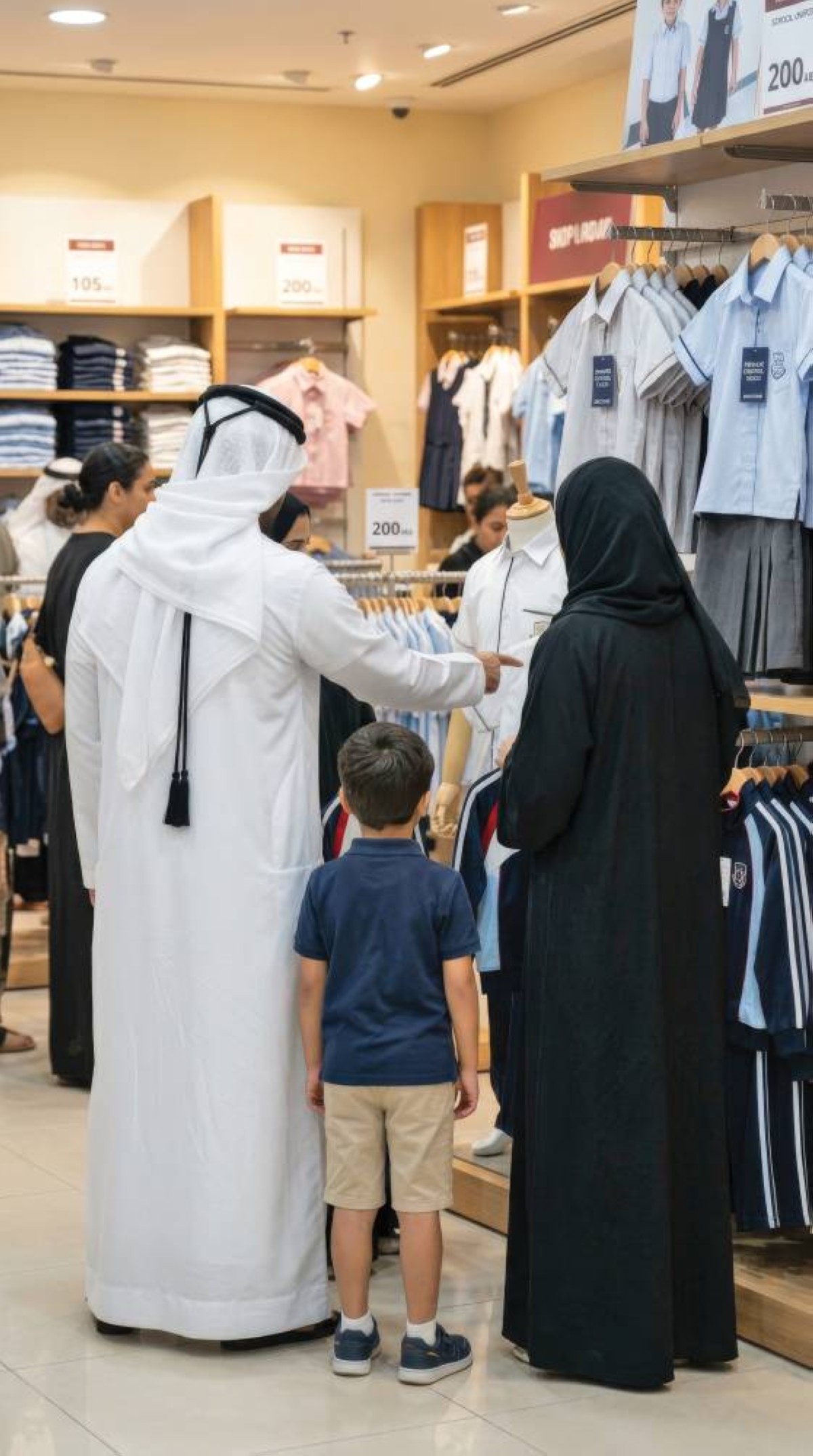 الزي المدرسي.. تربّح خارج الرسوم