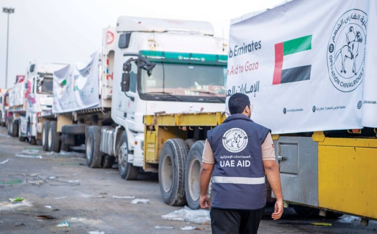 عطاء الإمارات نموذج عالمي يعبر الحدود ويصنع الأثر