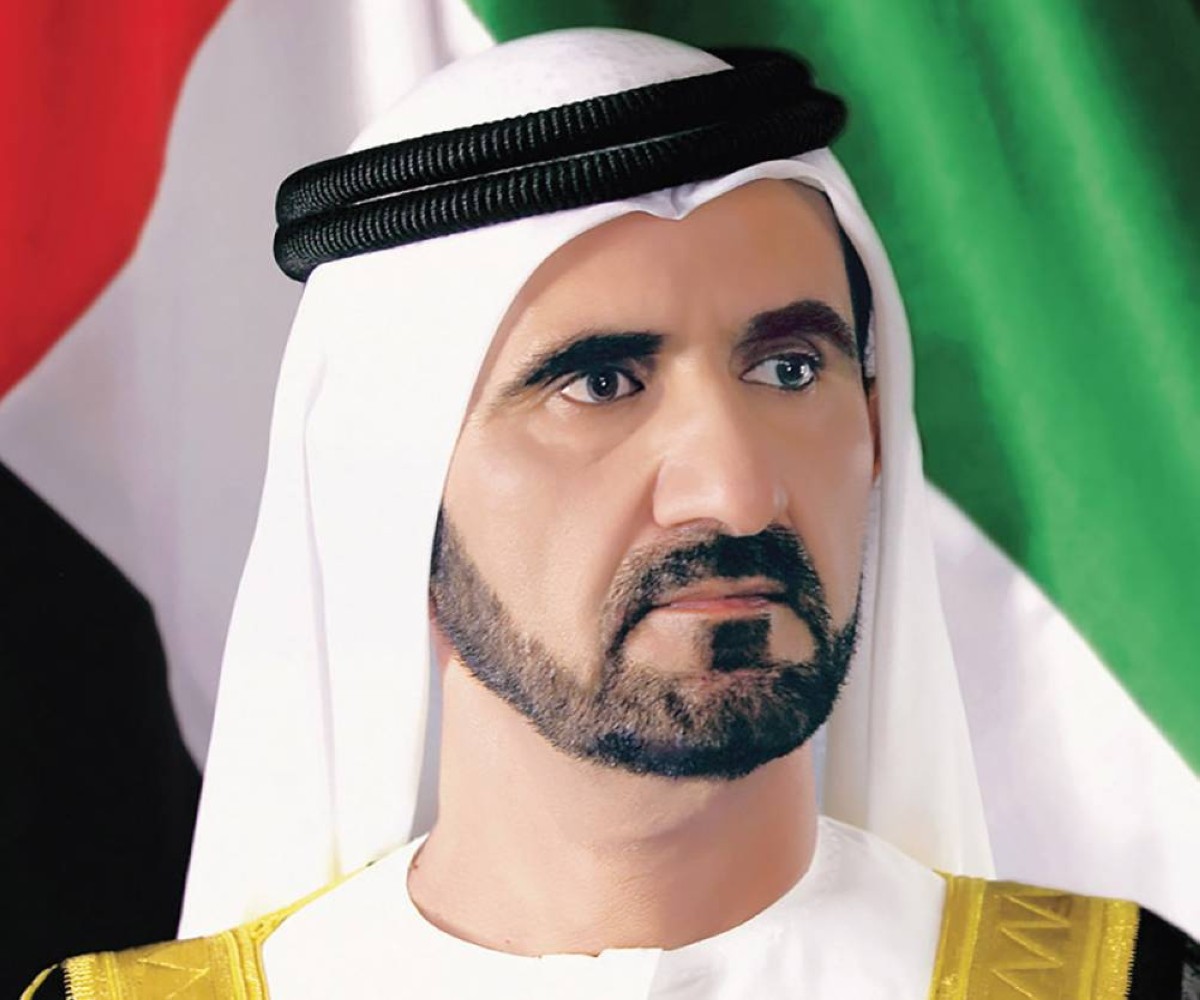 محمد بن راشد يتكفل بعلاج طفلة مصابة بضمور العضلات الشوكي