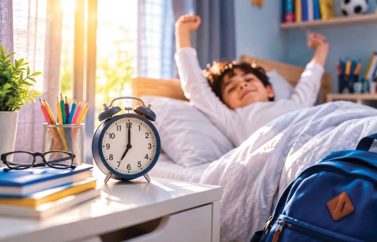 7 نصائح لضبط الساعة البيولوجية للطلبة قبل انطلاق الدراسة