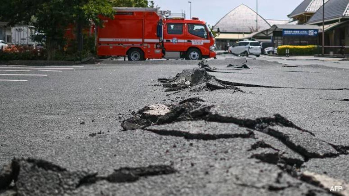 زلزال بقوة 5.9 درجات يضرب اليابان