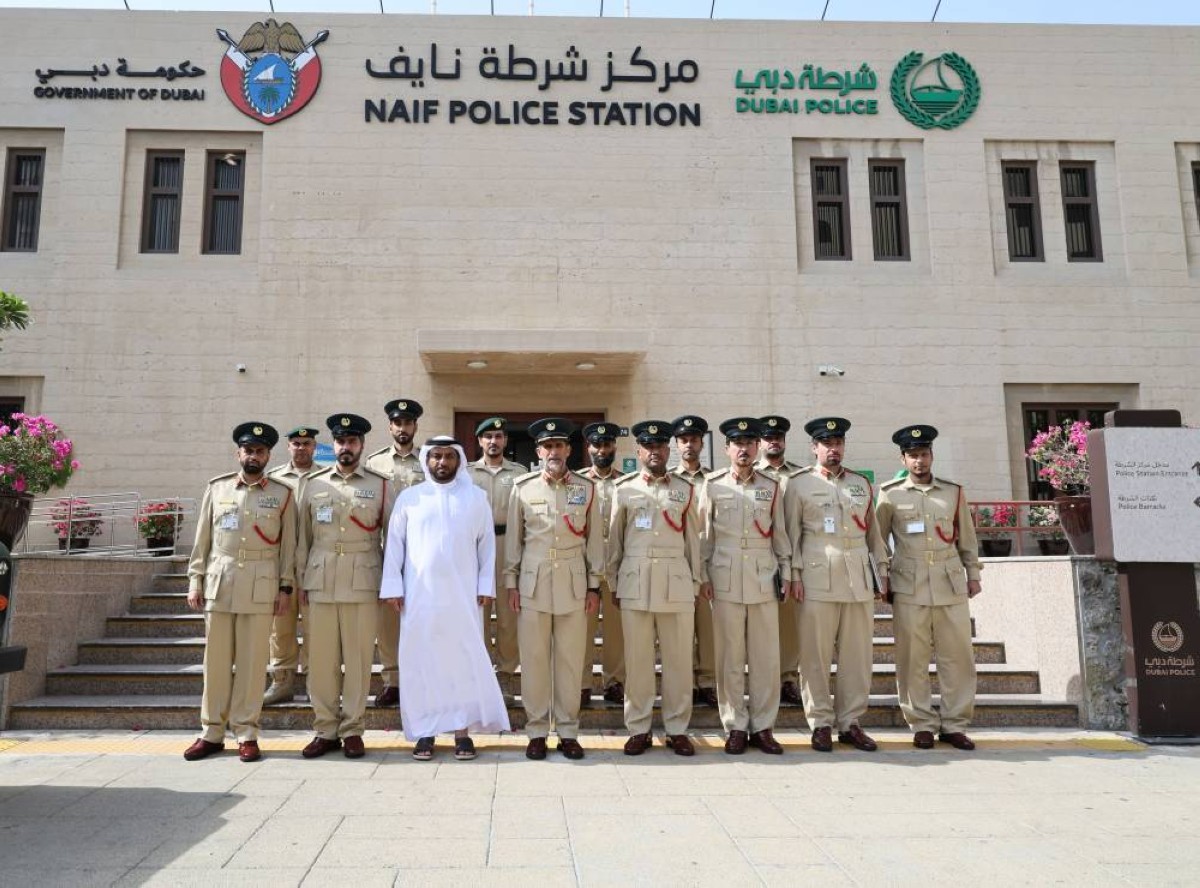 شرطة دبي: مركز نايف يستجيب للبلاغات الطارئة خلال دقيقة و35 ثانية