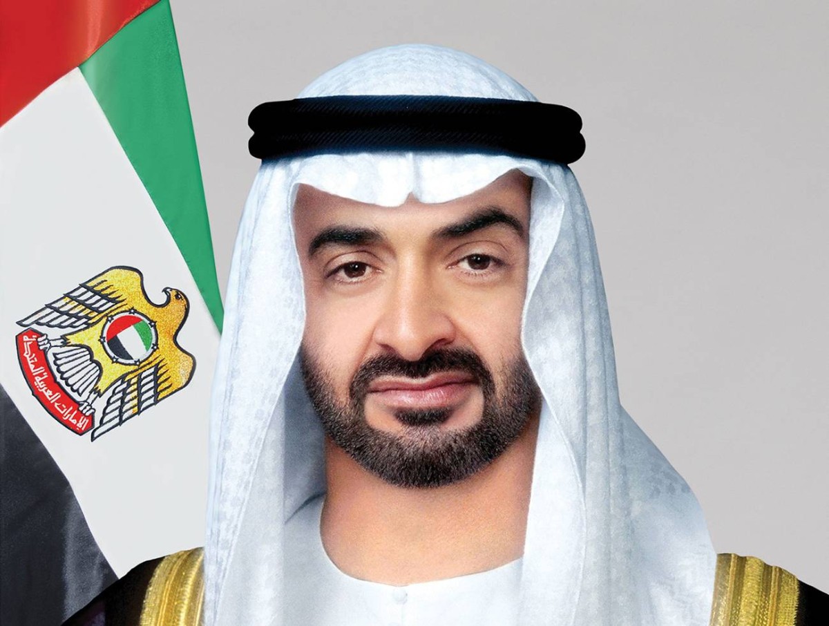 محمد بن زايد يدعو الملك سلمان لحضور «مؤتمر المياه 2026»