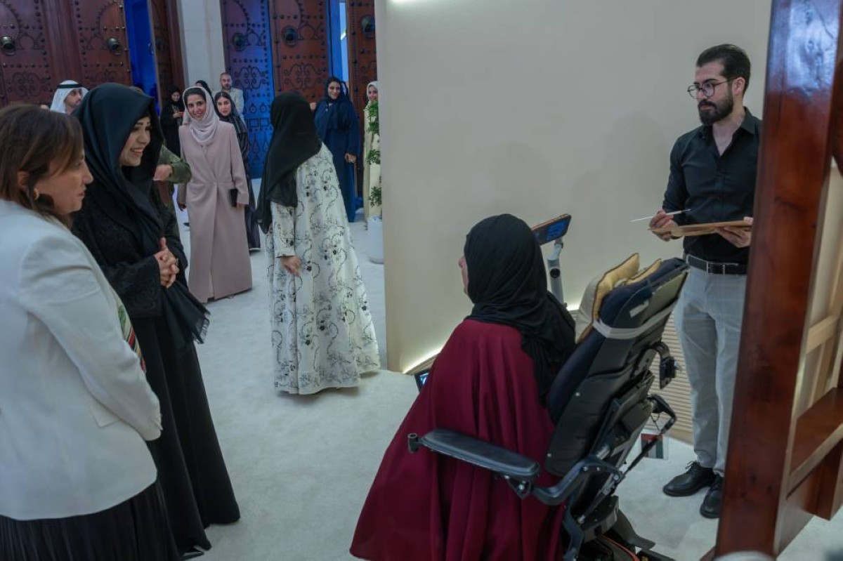منال بنت محمد: مسيرة «أم الإمارات» مصدر إلهام للمرأة الإماراتية والعربية