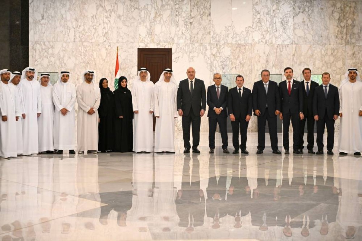 الرئيس عون: شكرنا وتقديرنا للإمارات على مواقفها الداعمة للبنان