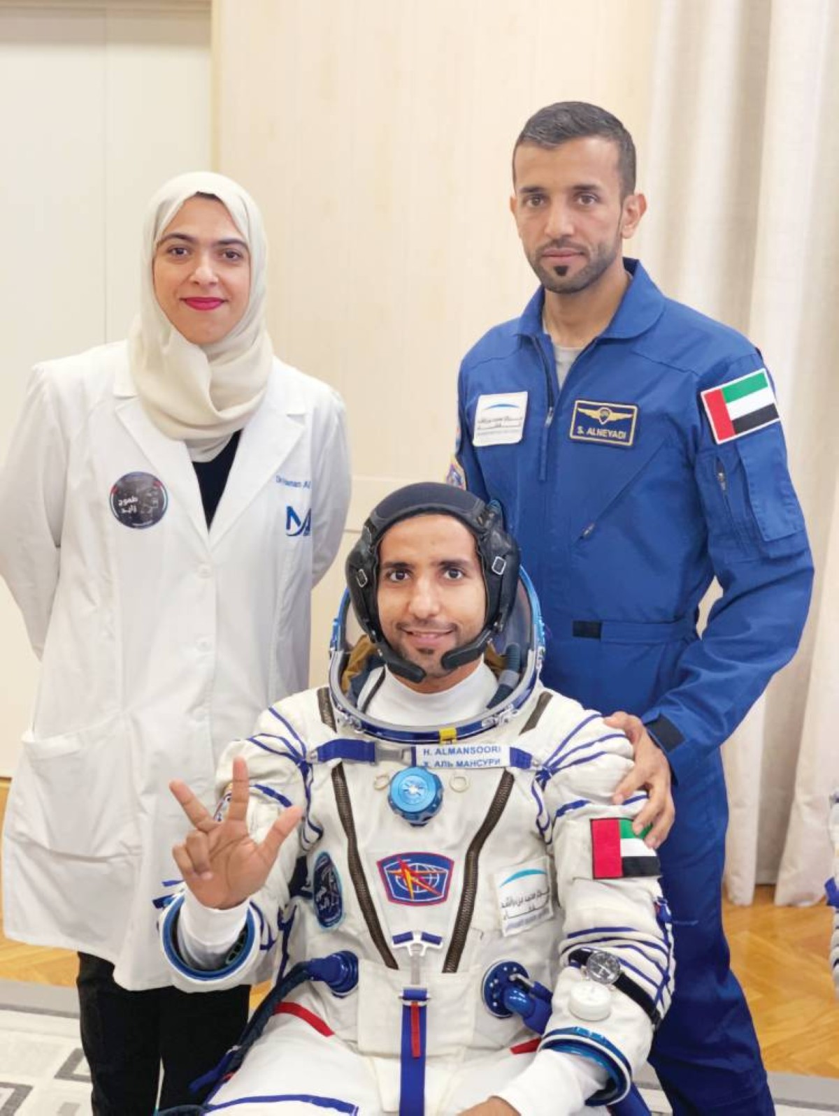 حنان السويدي.. مسيرة إماراتية من طب الأسرة إلى الفضاء
