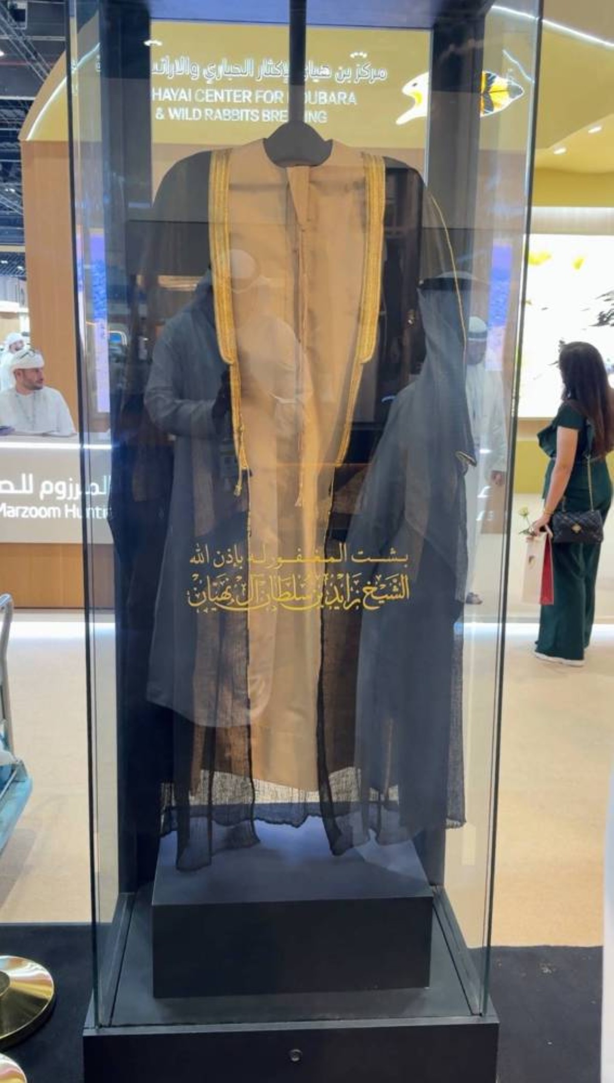 حكايات من تاريخ الإمارات تُروى في معرض أبوظبي للصيد والفروسية