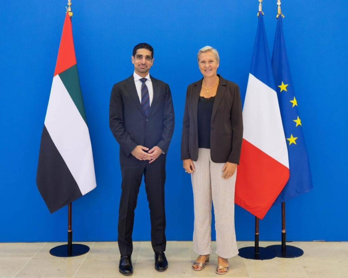 عمران شرف يبرز صلابة اقتصاد الإمارات في «La REF 2026»