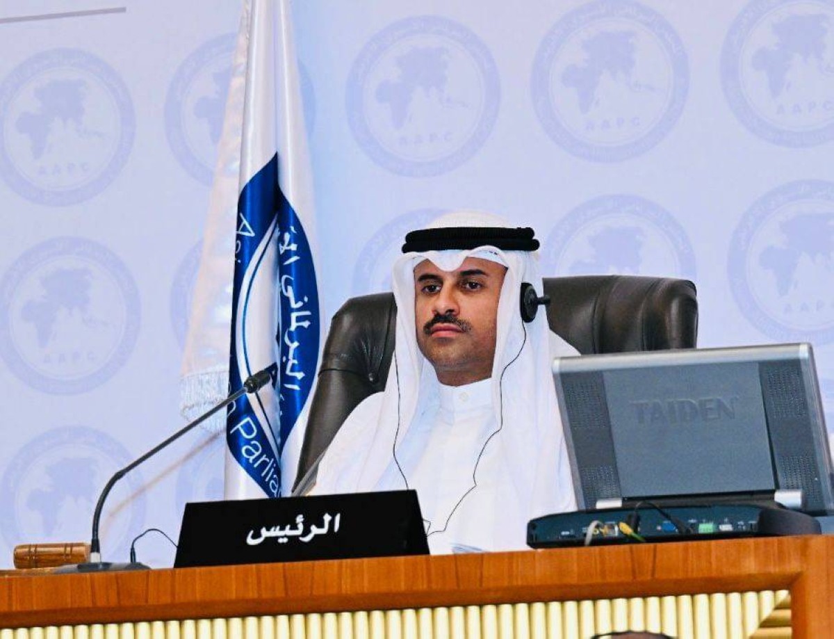 المجلس البرلماني الآسيوي الأفريقي يدين الهجوم العدواني الإيراني على الإمارات