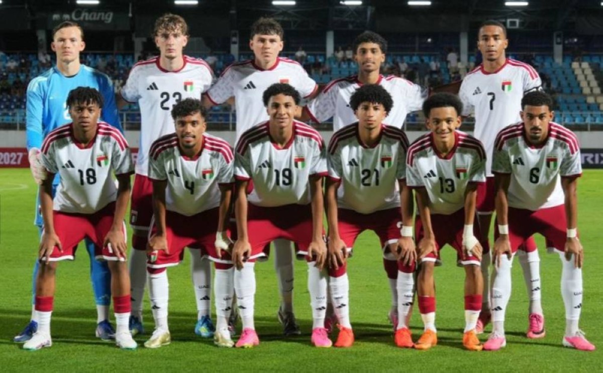 منتخبنا يخسر أمام تايلاند في تصفيات كأس آسيا للشباب