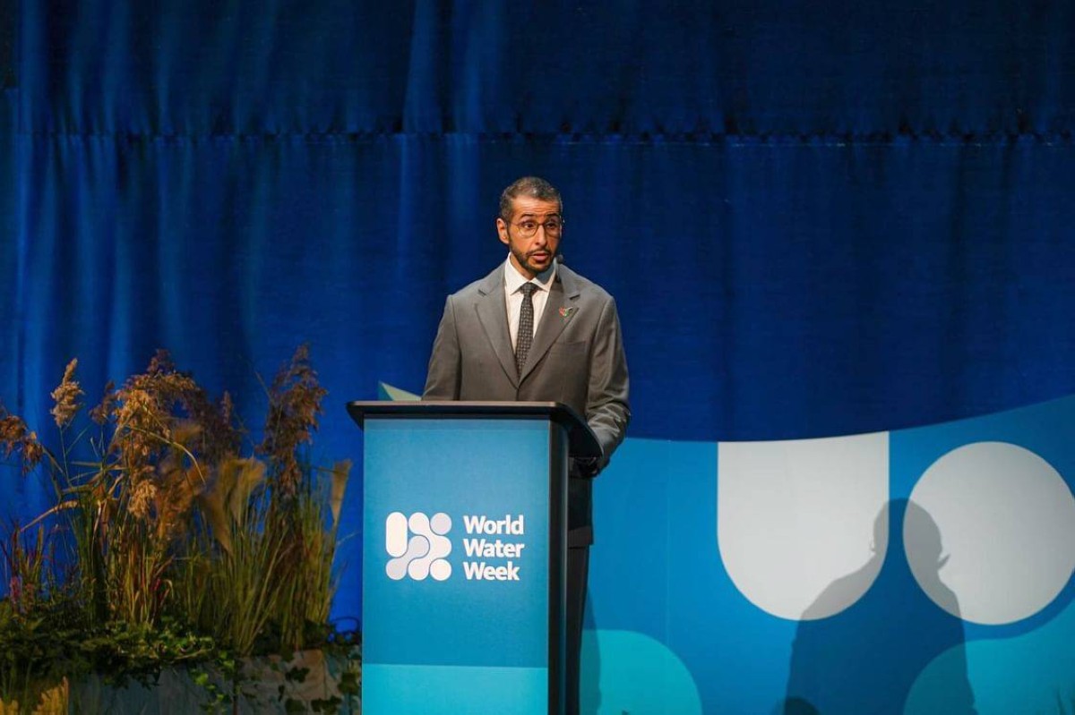 الإمارات تشارك في "أسبوع المياه العالمي" في السويد