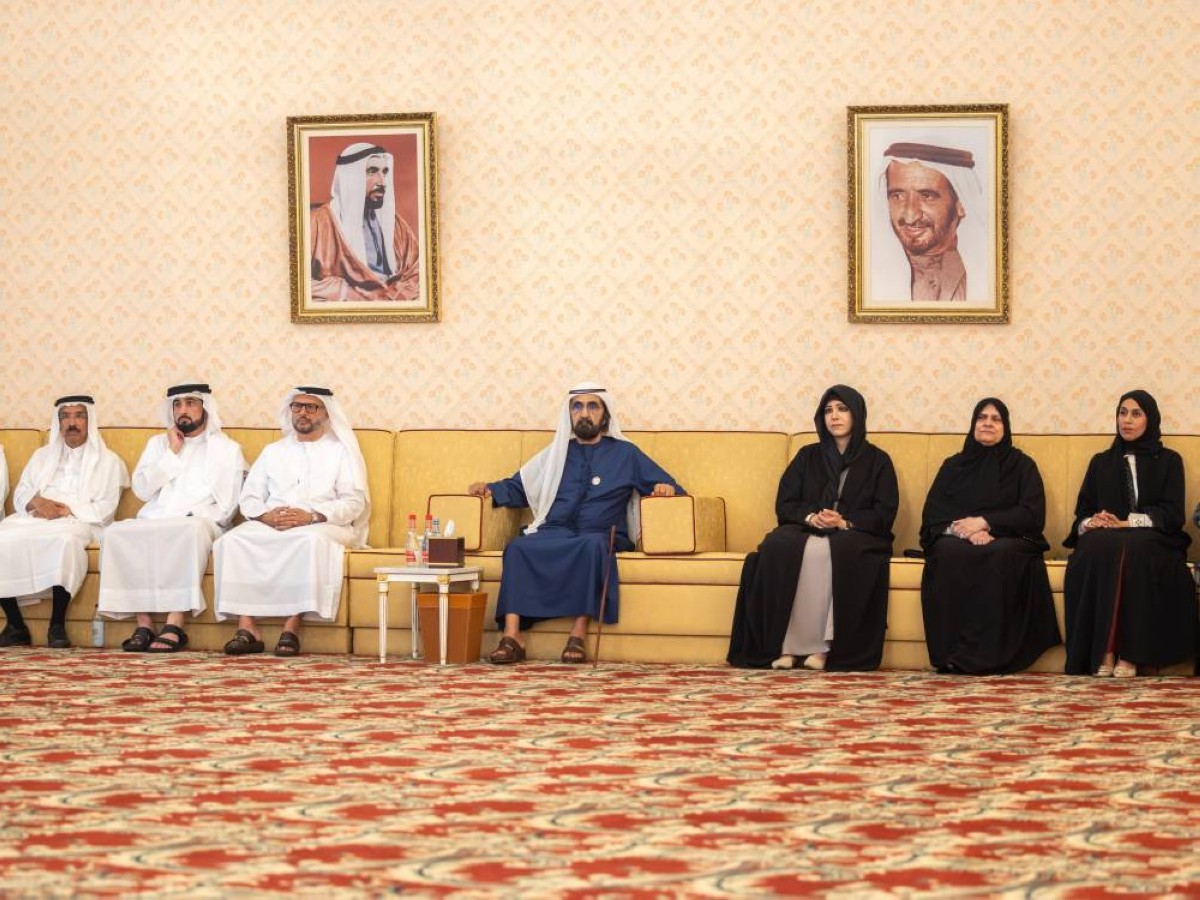محمد بن راشد: الإنسان المتسلّح بالعلم والمعرفة رهاننا لصناعة المستقبل
