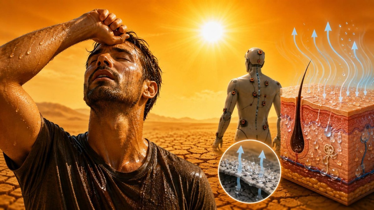 لغز عمره 250 عاماً.. ماذا يحدث لجسمك في الحر الشديد؟