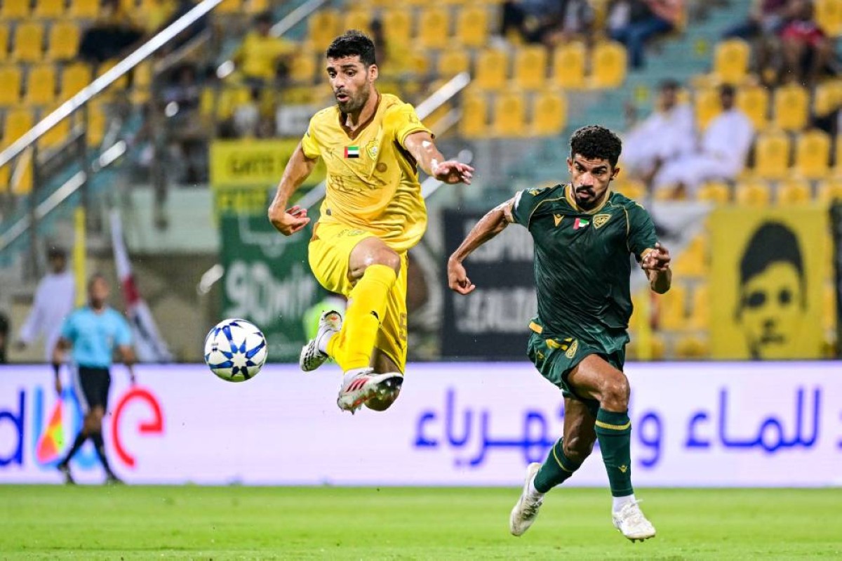 الوصل يسترد نغمة الانتصارات بخماسية في شباك خورفكان