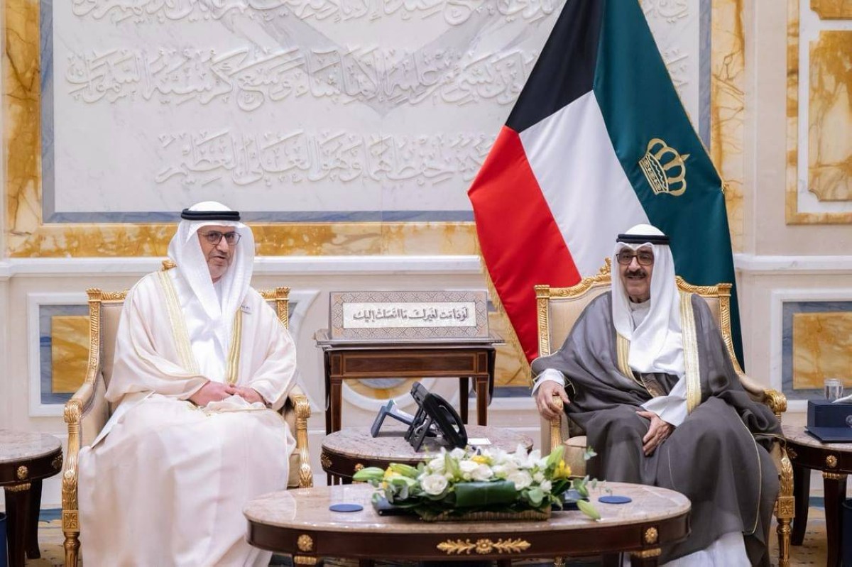 رئيس الدولة يبعث رسالة خطية إلى أمير الكويت تتضمن دعوة لحضور مؤتمر الأمم المتحدة للمياه 2026