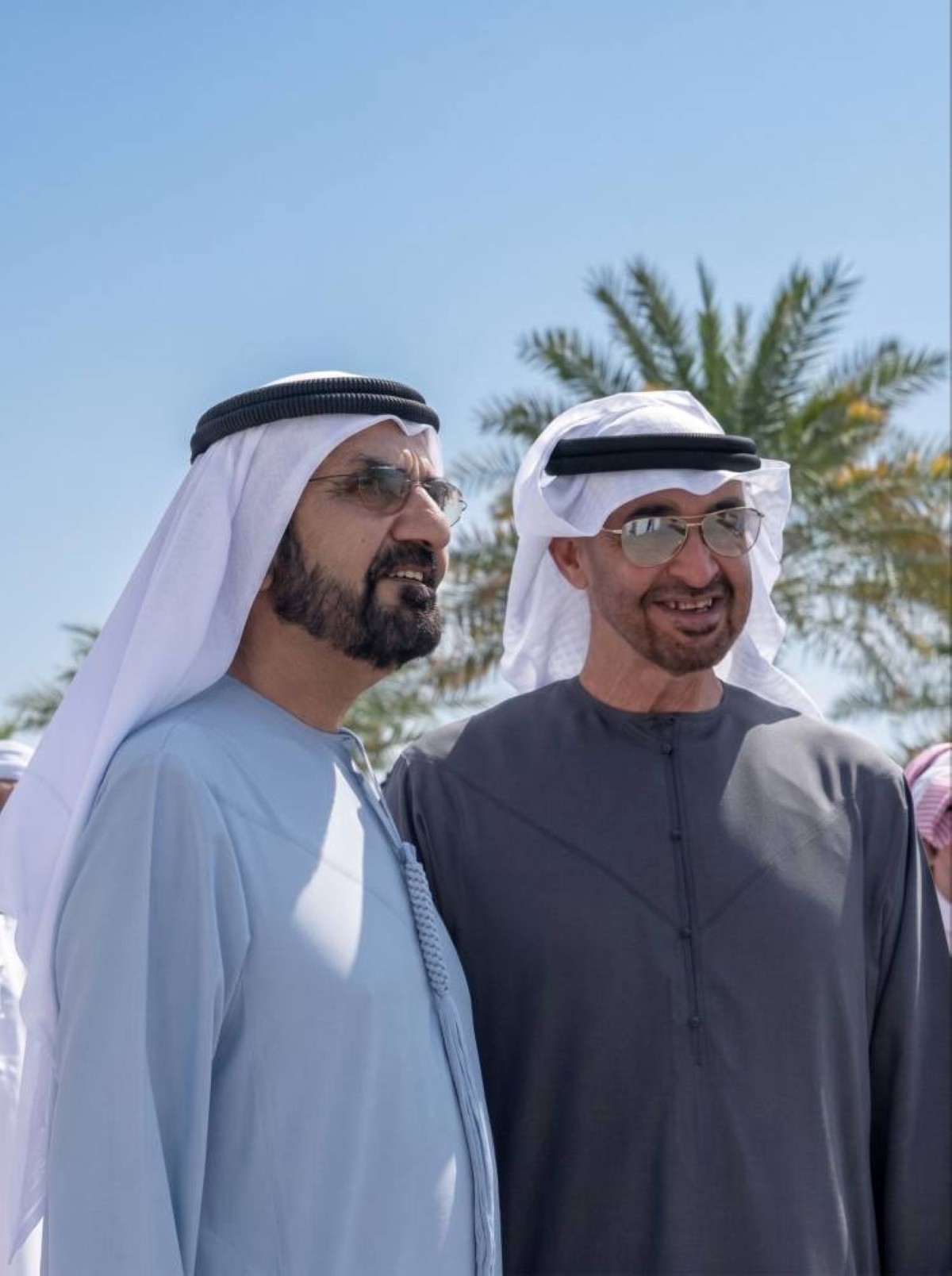 محمد بن زايد يرد على رسالة محمد بن راشد: كل إنجاز إماراتي أنت أساس فيه
