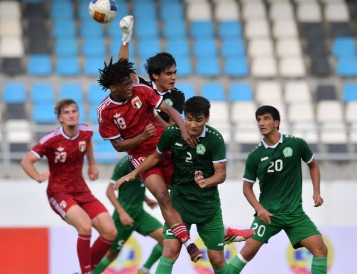 منتخب الشباب يودع آمال التأهل لكأس آسيا بفوز شرفي على تركمانستان