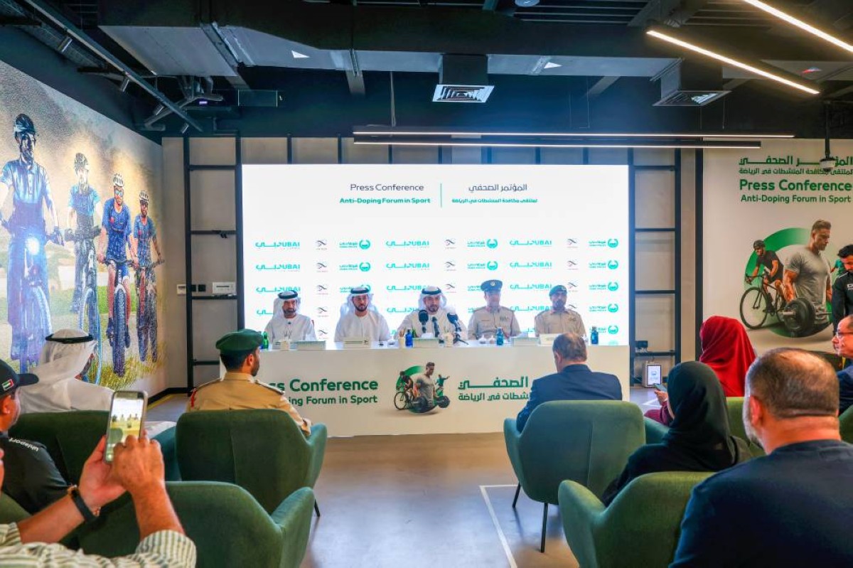 شرطة دبي تنظم ملتقى «مكافحة المنشطات في الرياضة»