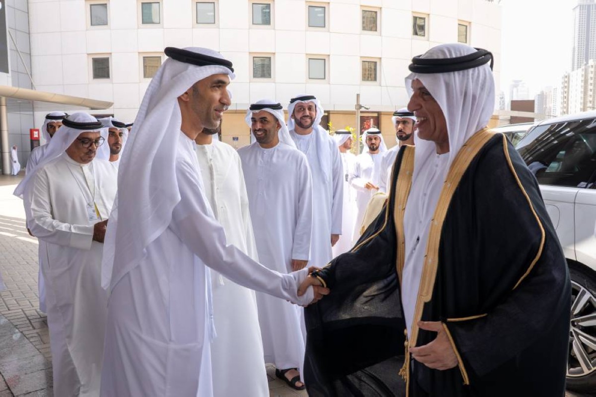 برعاية محمد بن راشد: سعود بن صقر يفتتح "قمة AIM للاستثمار 2026" في دبي