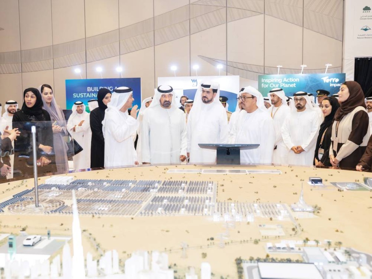 أحمد بن سعيد: دبي حريصة على حماية البيئة واستدامة الموارد