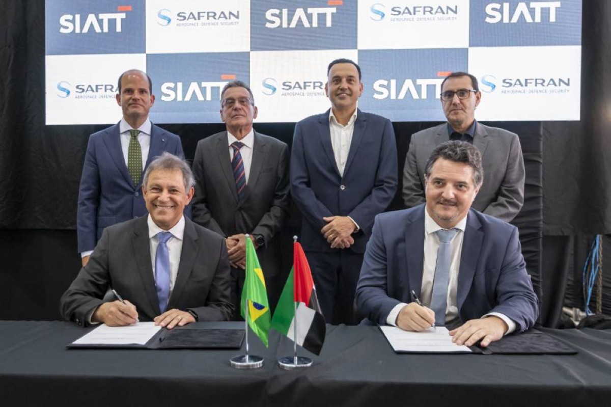 إيدج توسع شراكاتها العالمية بتعاون دفاعي جديد في البرازيل