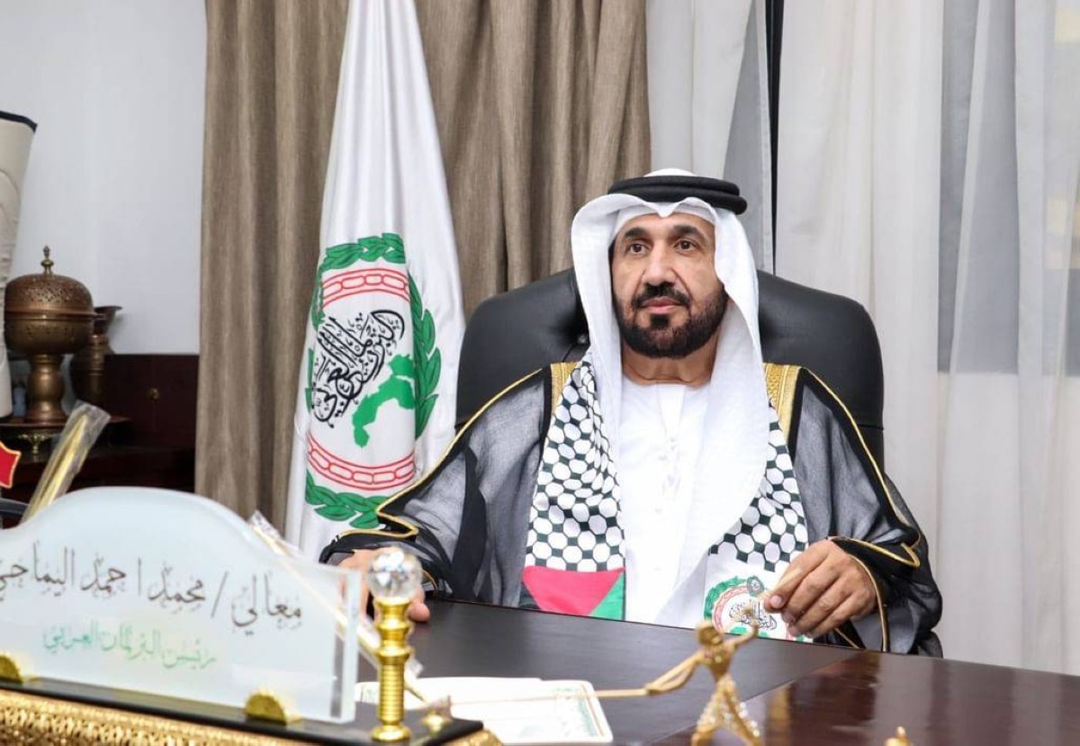 البرلمان العربي يدين بأشد العبارات اعتداءات جماعة الحوثي على أعيان مدنية واقتصادية وسفن سعودية
