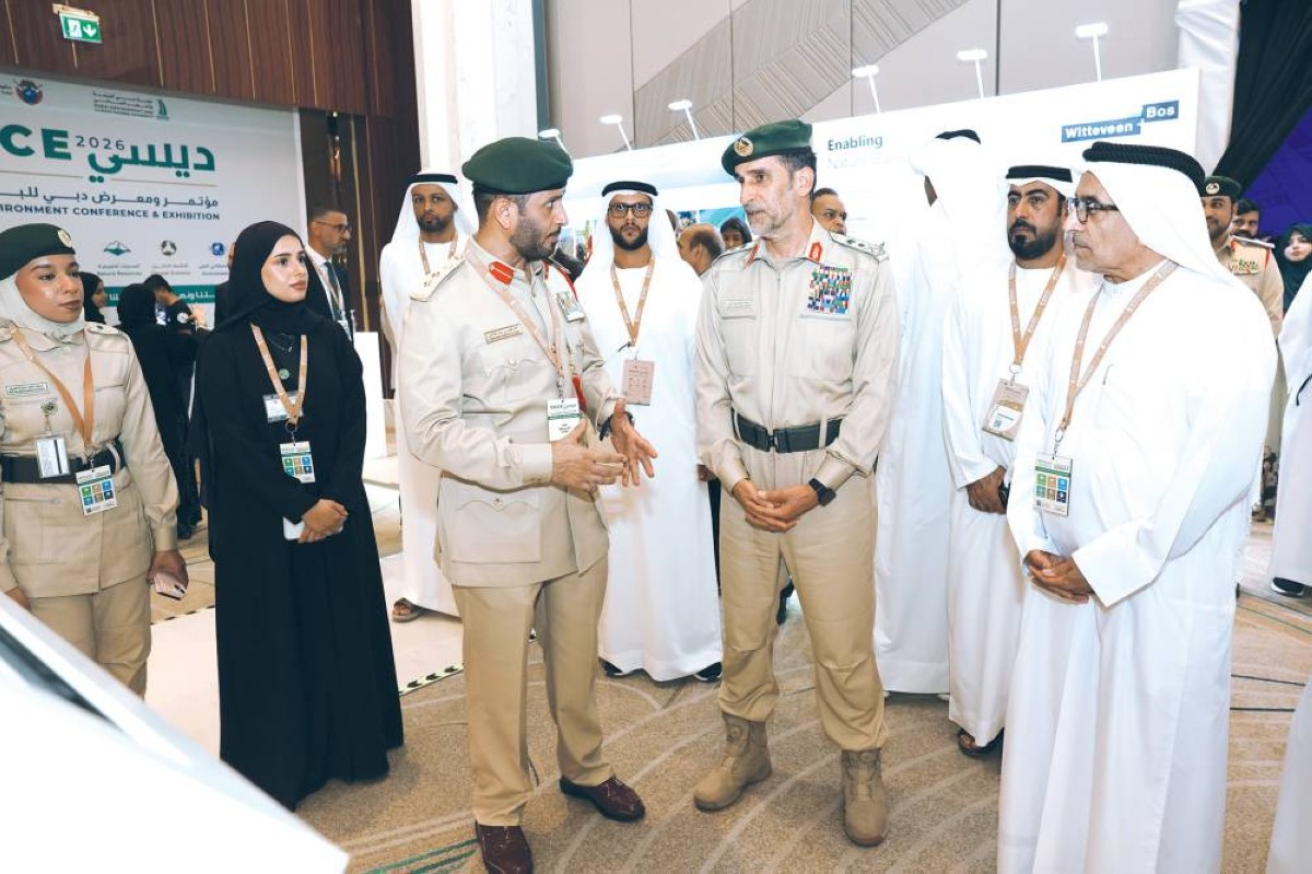 شرطة دبي تكافح التلوث البحري بالطائرات دون طيار